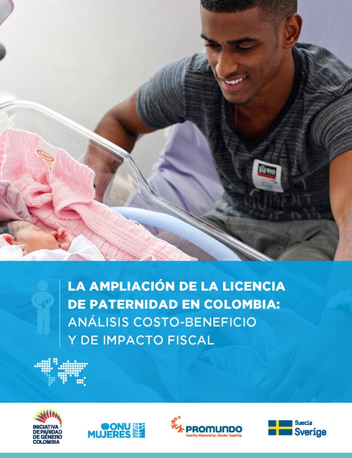 La ampliación de la licencia de paternidad en Colombia UN Women